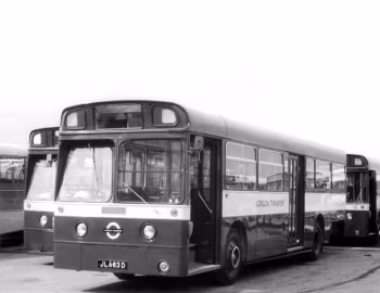AEC Merlin P2R Strachans (B25D) '1966–68