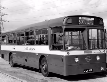 AEC Merlin P2R Strachans (B25D) '1966–68