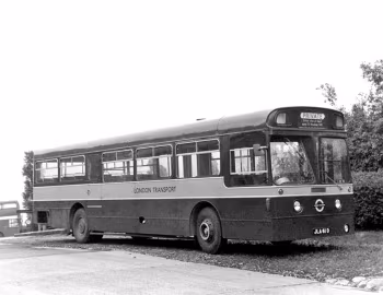 AEC Merlin P2R Strachans (B25D) '1966–68