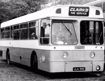 AEC Merlin P2R Strachans (B25D) '1966–68