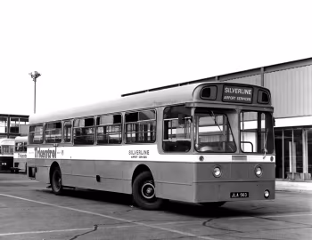 AEC Merlin P2R Strachans (B25D) '1966–68