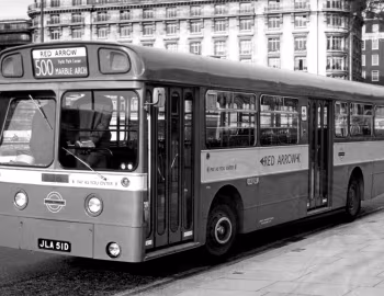 AEC Merlin P2R Strachans (B25D) '1966–68