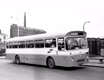 AEC Reliance 2U3RA Willowbrook (DP51F) '1963