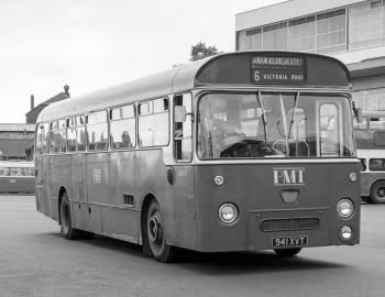 AEC Reliance 2U3RA Willowbrook (B53F) '1963