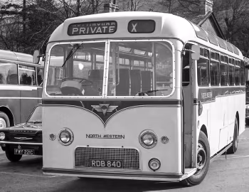 AEC Reliance 2MU3RA Alexander (DP41F) '1961