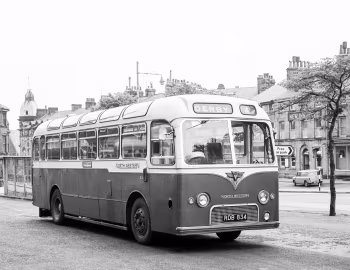 AEC Reliance 2MU3RA Alexander (DP41F) '1961