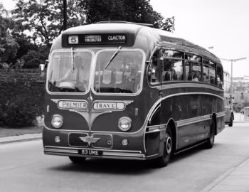 AEC Reliance 2MU3RA Burlingham Seagull (C41F) '1959