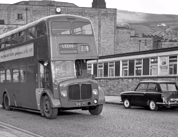 AEC Regent V 2LD3RA MCCW [UK-spec] (H39/31F) '1959