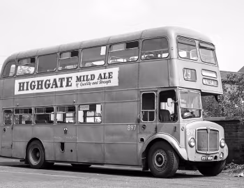 AEC Regent V 2D2RA Willowbrook [UK-spec] (H41/31F) '1961