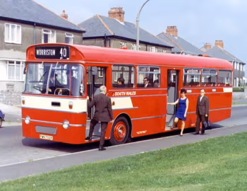 AEC Swift 2MP2R Willowbrook (B48D) '1969