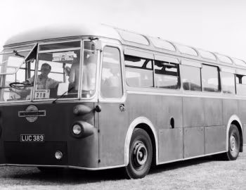 AEC Regal IV 9821E ECW [UK-spec] (C34F) '1951