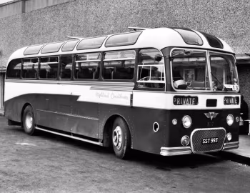 AEC Reliance 2MU3RV Alexander (C38F) '1962