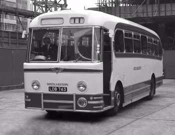 AEC Reliance MU3RV Weymann Fanfare [UK-spec] (C41F) '1955
