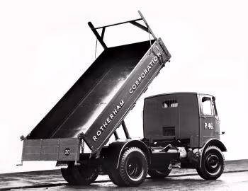 AEC Monarch MkIII Dump Truck '1946–53