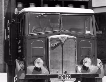 AEC Monarch MkIII Fourgon '1946–53