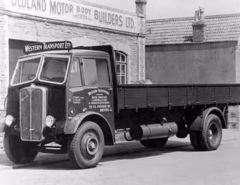 AEC Monarch MkIII Lorry '1946–53
