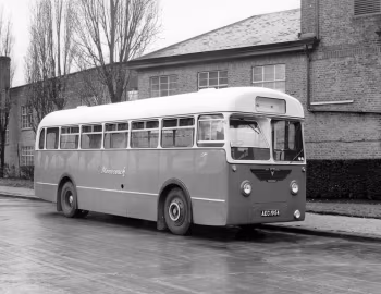 AEC Monocoach MC3RV Park Royal [UK-spec] (B45F) '1954
