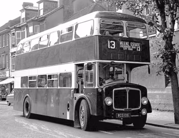 AEC Bridgemaster B3RA Park Royal [UK-spec] (H45/29R) '1959