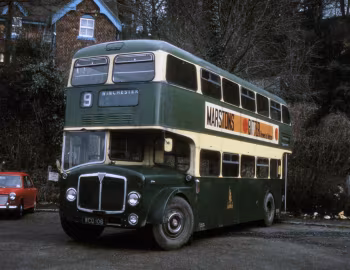 AEC Bridgemaster B3RA Park Royal [UK-spec] (H45/29R) '1959
