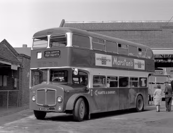 AEC Bridgemaster B3RA Park Royal [UK-spec] (H45/29R) '1959