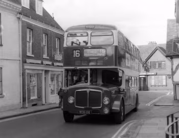 AEC Bridgemaster B3RA Park Royal [UK-spec] (H45/29R) '1959
