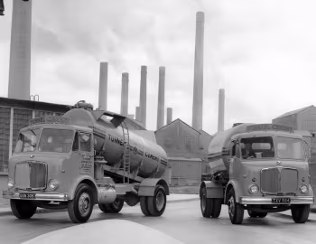 AEC Mercury MkII Park-Royal cab (GM4RA) '1955–65
