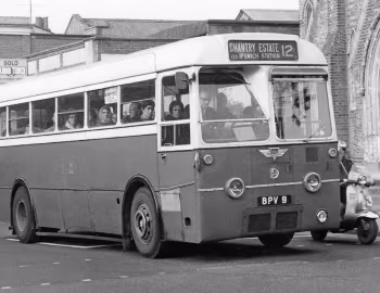 AEC Regal IV 9822E Park Royal [UK-spec] (B42D) '1953
