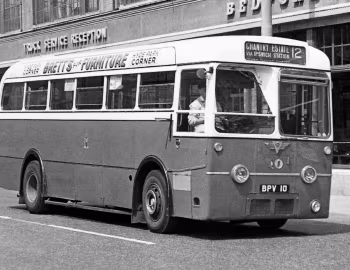 AEC Regal IV 9822E Park Royal [UK-spec] (B42D) '1953