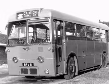 AEC Regal IV 9822E Park Royal [UK-spec] (B42D) '1953