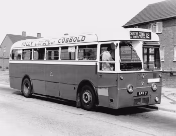 AEC Regal IV 9822E Park Royal [UK-spec] (B42D) '1953