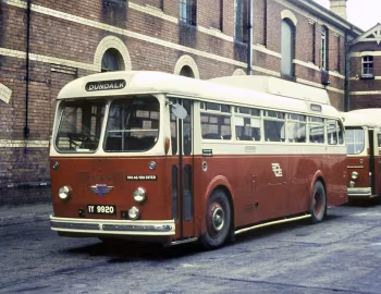 AEC Regal IV 9822E Park Royal [UK-spec] (B45R) '1954