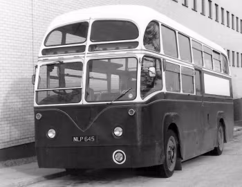 AEC Regal IV 9822E Park Royal [UK-spec] (RDP37C) '1952–53