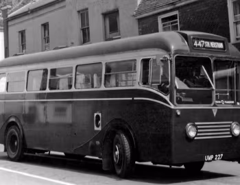 AEC Regal IV Park Royal Prototype [UK-spec] (B40F) '1949