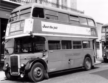 Leyland Titan 7RT Park Royal (H30/26R) '1949–????