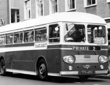 AEC Reliance 2MU3RV Park Royal (DP41F) '1960