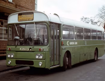AEC Reliance 6U2R Park Royal [UK-spec] (DP45F) '1972