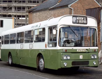 AEC Reliance 6U2R Park Royal [UK-spec] (DP45F) '1972