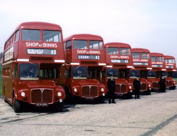 AEC Routemaster RMF Park Royal (H39/30F) '1964–68