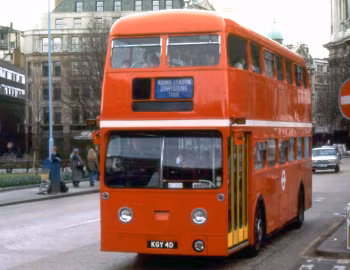AEC Routemaster FRM1 Park Royal Prototype (H41/31F) '1966