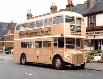 AEC Routemaster RM Park Royal (H36/28R) '1956–68