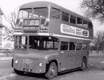 AEC Routemaster RM1 Park Royal Prototype (H36/28R) '1954