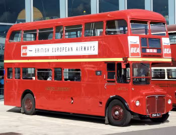 AEC Routemaster RMF Park Royal (H38/31F) '1956–68