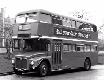 AEC Routemaster RMF Park Royal (H38/31F) '1956–68