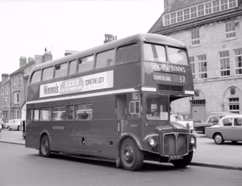 AEC Routemaster RMF Park Royal (H41/31F) '1964–68