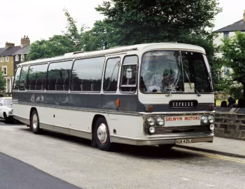 AEC Reliance 6U3ZR Plaxton Panorama Elite II [UK-spec] (C53F) '1971