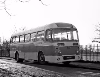 AEC Reliance 2MU3RV Plaxton Highway (DP43F) '1961