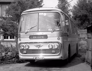 AEC Reliance 2MU4RA Plaxton Panorama (C37F) '1965