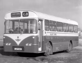 AEC Reliance 6MU3R Plaxton Derwent [UK-spec] (B47F) '1970