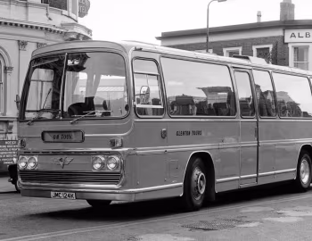 AEC Reliance 6MU4R Plaxton Panorama Elite (C34C) '1972