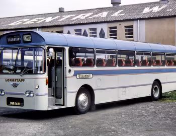 AEC Reliance 6MU3R Plaxton Derwent DP [UK-spec] (DP51F) '1970